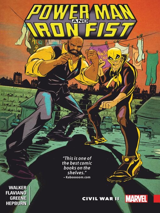 Title details for Power Man and Iron Fist (2016), Volume 2 by David F. Walker - Available